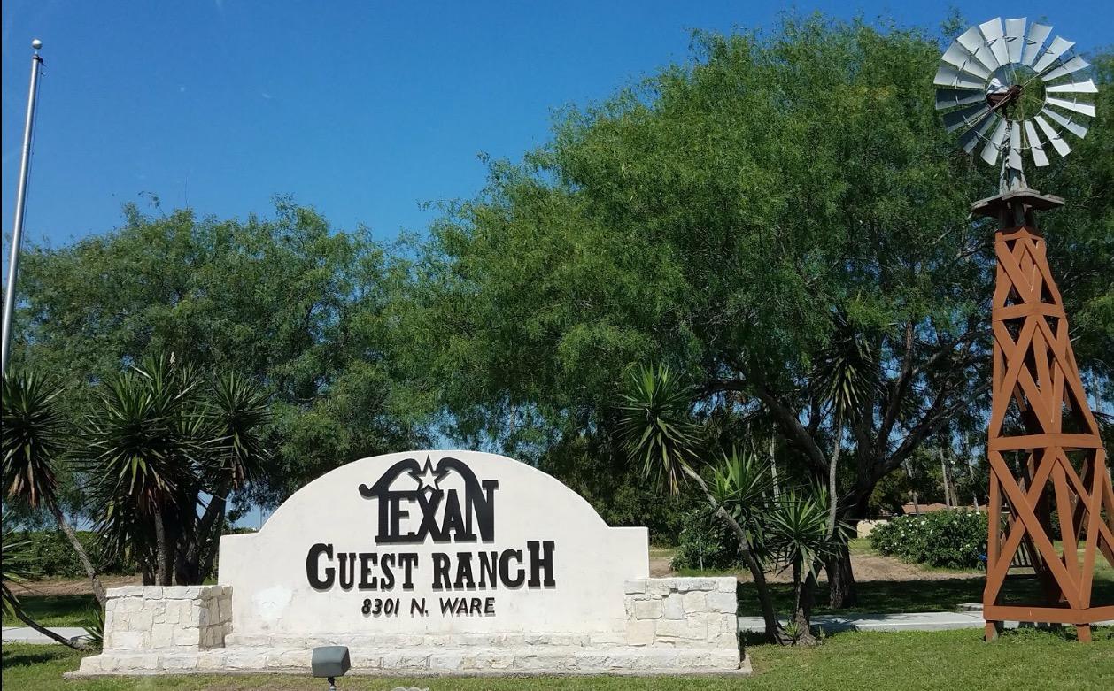 麦卡伦 Texan Guest Ranch酒店 外观 照片