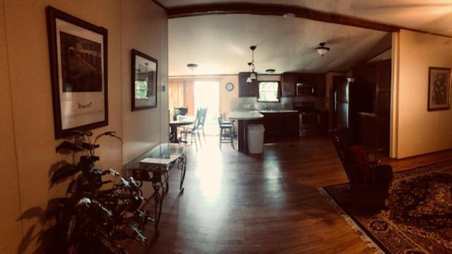 麦卡伦 Texan Guest Ranch酒店 外观 照片